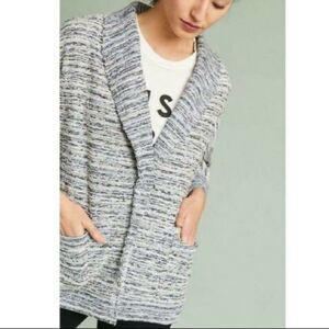 Splendid Multicolor Tweed Chunky Knit Blazer size S